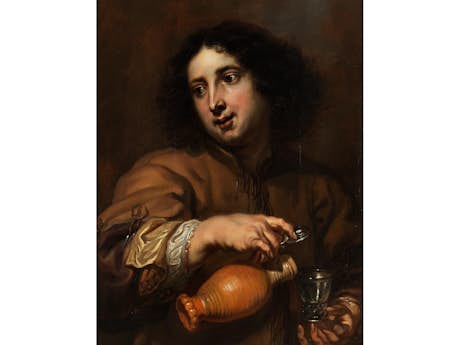 Jan Cossiers, 1600 Antwerpen – 1671, zug. 